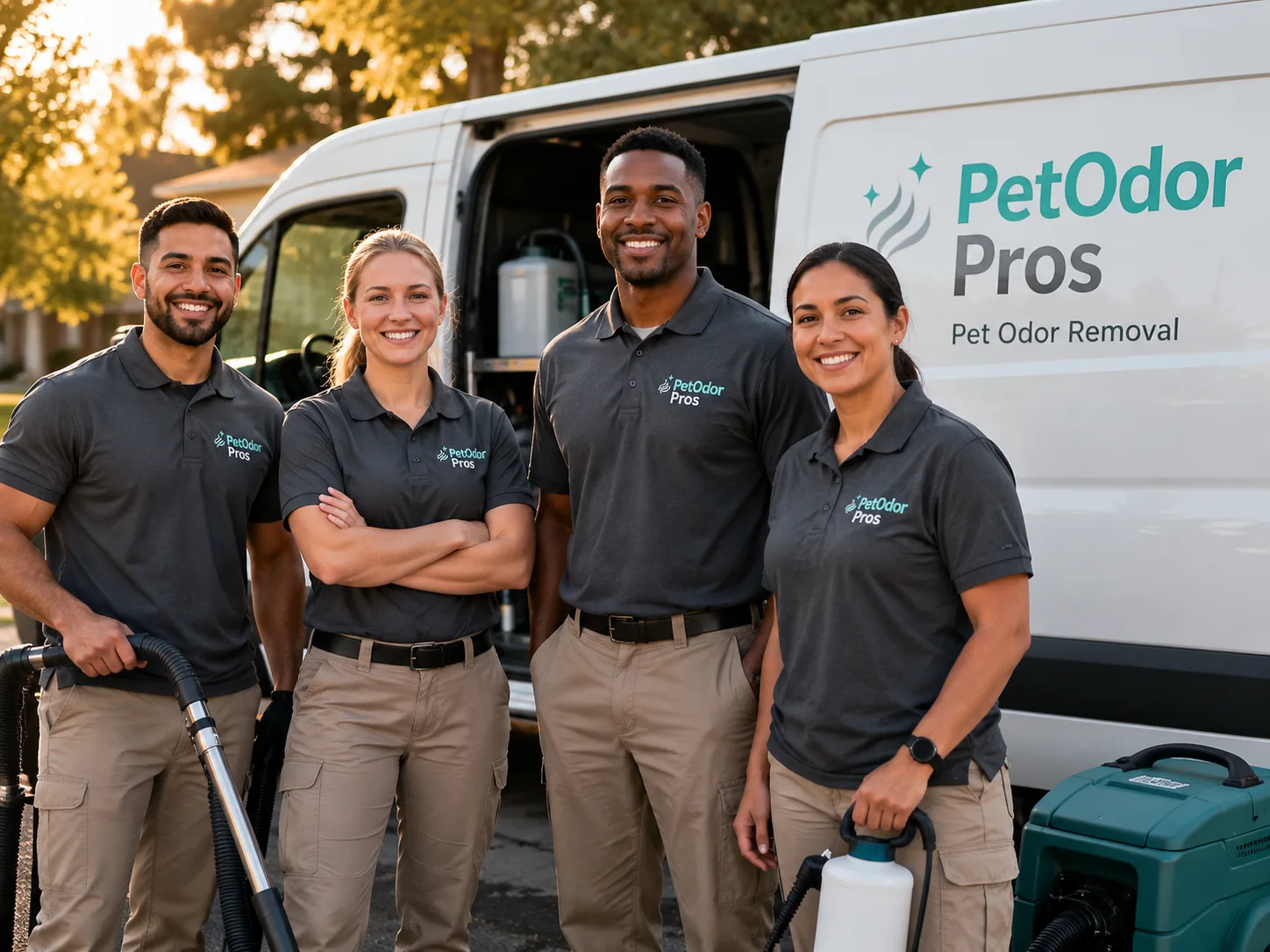 Pet Odor Removal team serving Berwick, PA
